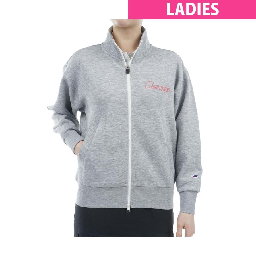 チャンピオンゴルフ　Champion GOLF　テックウイーブ ストレッチ 3層構造フルジップフーディー機能スウェットシャツ　レディス Champion（チャンピオン） チャンピオンゴルフ Champion GOLF テック