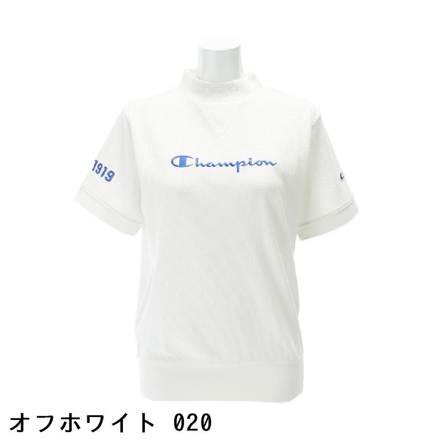 Champion チャンピオンゴルフ GOLF ライトドライワッフル 半袖