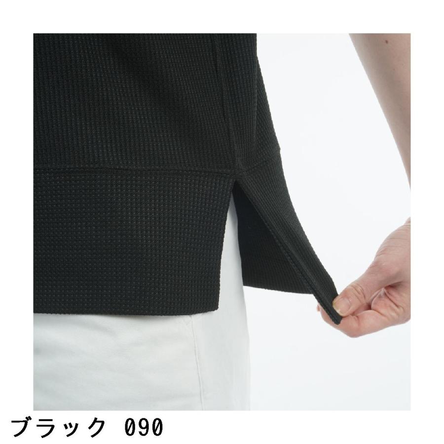 Champion GOLF　ライトドライワッフル 半袖モックネックシャツ M Champion チャンピオンゴルフ GOLF ライトドライワッフル 半袖