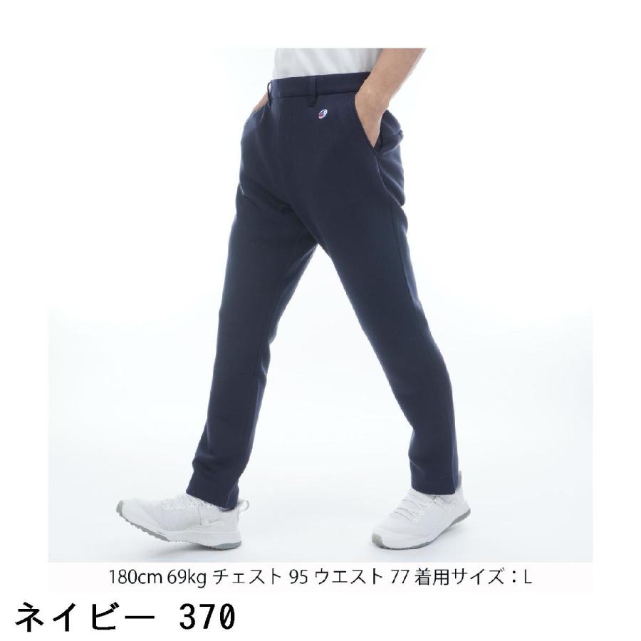 L 秋冬 定価15,180円 チャンピオンゴルフ ボンディングスウェットパンツ紺 L 秋冬 定価15, チャンピオンゴルフ ボンディングスウェットパンツ紺