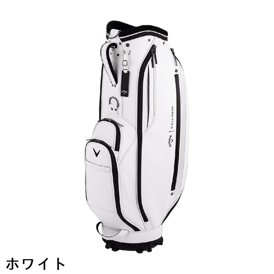  ホワイトキャディバッグ Callaway（キャロウェイ） 送料無料 2026年モデル メンズ SPORT