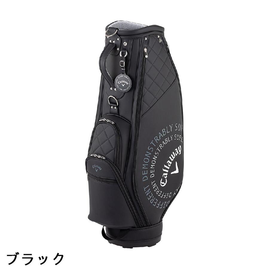 キャロウェイゴルフ　Callaway Golf　UPTOWN キャディバッグ Callaway キャロウェイ アップタウン ウィメンズ 24 JM レディス