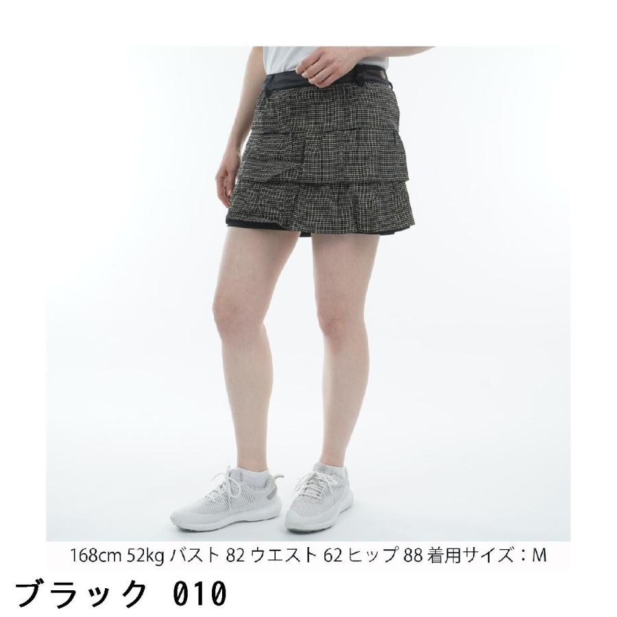 セントアンドリュース　ラメブッチャースカート　新品 セント・アンドリュース St ANDREWS ラメチェックシフォン