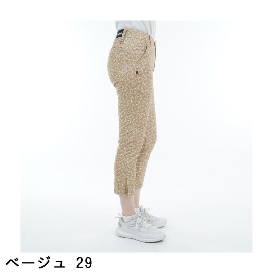 Admiral（アドミラル） ストレッチ プリントクロップドパンツ レディス
