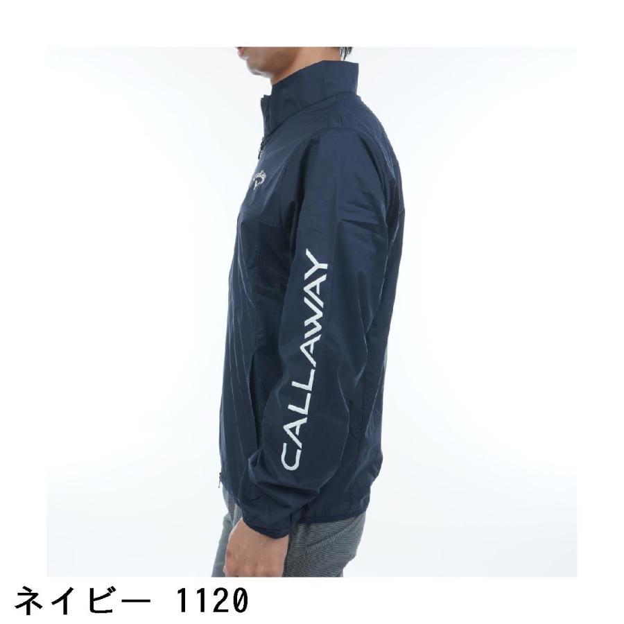 新品　キャロウェイ　ジャケット　ブルゾン　フーディ　フルジップ　ネイビー　LL Callaway（キャロウェイ） ゴルフウェア ブルゾン メンズ フルジップ