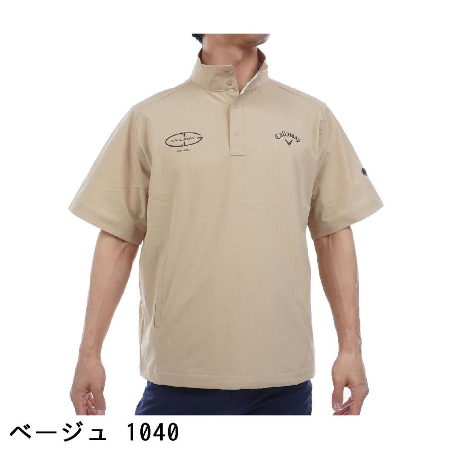 Callaway キャロウェイゴルフ Golf ストレッチ 半袖プルオーバー