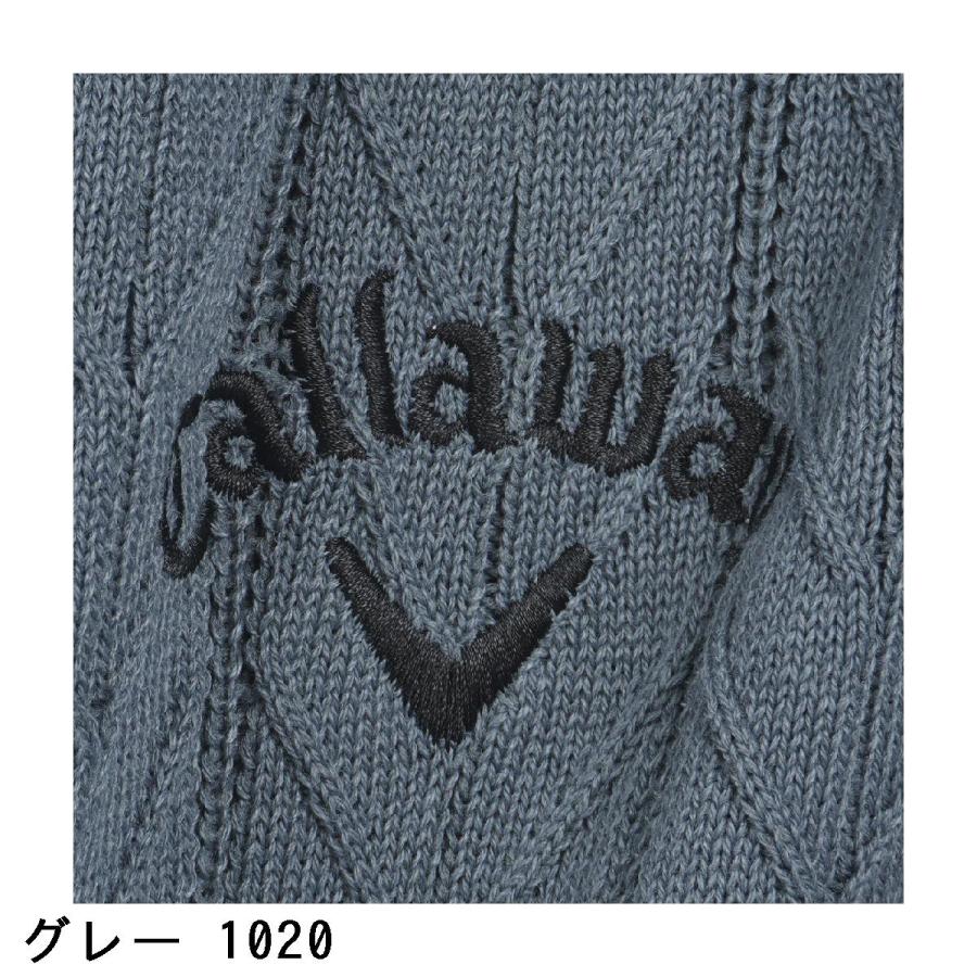 Callaway グレー Vネック ベスト L Callaway（キャロウェイ） キャロウェイゴルフ Callaway Golf