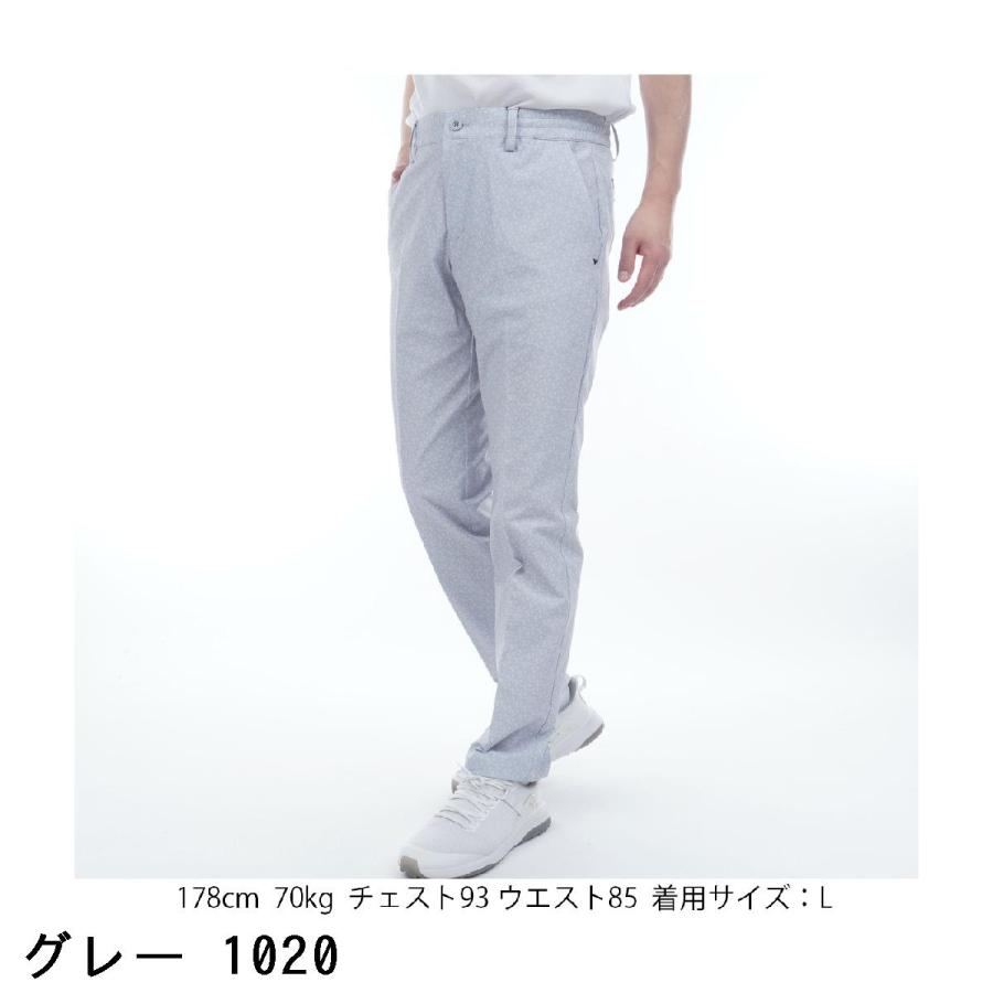 Callaway ゴルフウエア　未使用 モノグラムプリントパンツ サイズL Callaway（キャロウェイ） キャロウェイゴルフ Callaway Golf