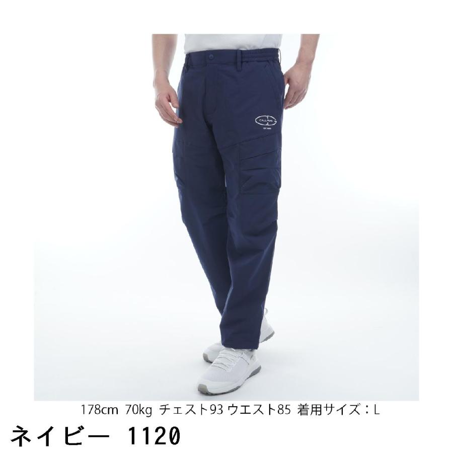 Callaway ネイビー ストレッチパンツ Callaway（キャロウェイ） キャロウェイゴルフ Callaway Golf