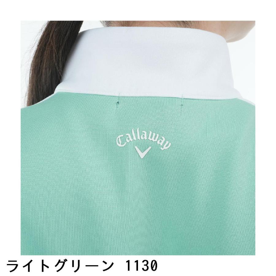 キャロウェイゴルフ　Callaway Golf　ストレッチ ダブルニット トラックジャケット　レディス Callaway（キャロウェイ） キャロウェイゴルフ Callaway Golf