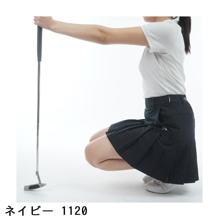 美品 PING レディース プリーツ スカート 紺 S ゴルフ Callaway（キャロウェイ） キャロウェイゴルフ Callaway Golf