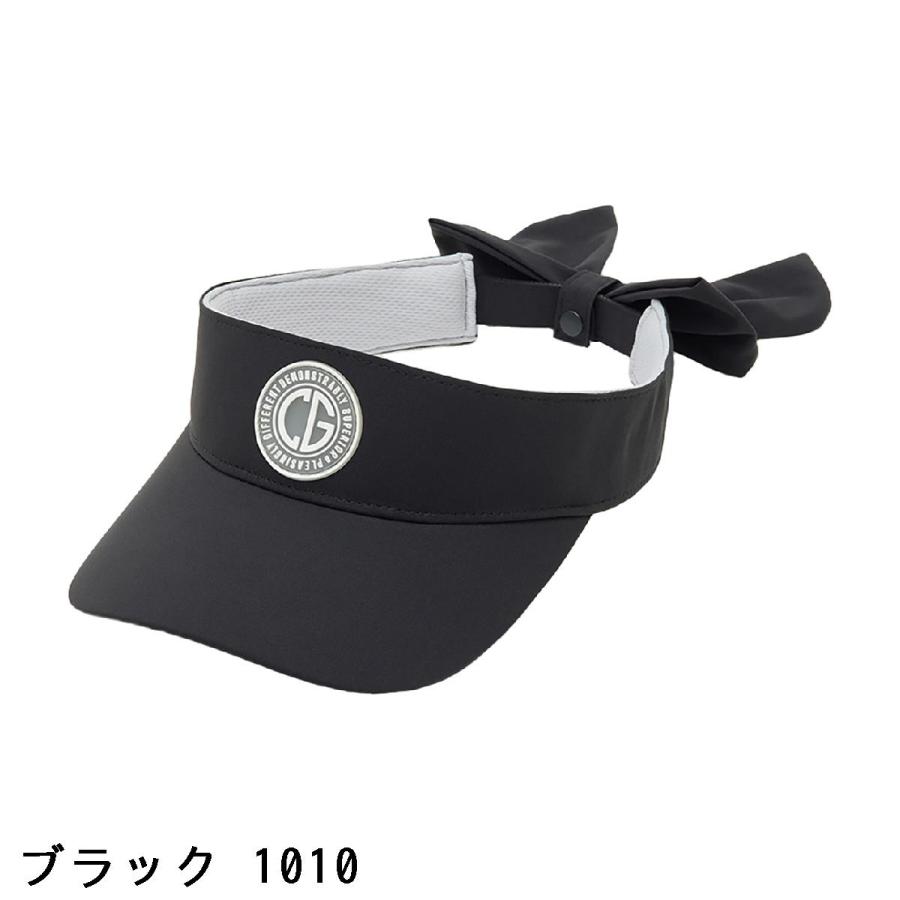 Callaway キャロウェイゴルフ Golf リボン付きサンバイザー Callaway キャロウェイゴルフ Golf リボン付きサンバイザー