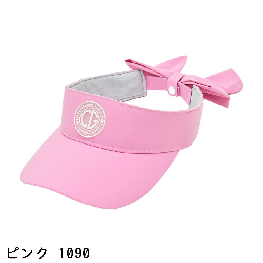 Callaway キャロウェイゴルフ Golf リボン付きサンバイザー Callaway キャロウェイゴルフ Golf リボン付きサンバイザー