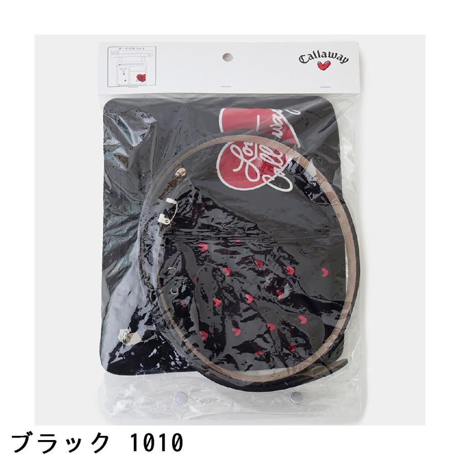 ❤︎キャロウェイ　Callaway ❤︎ウエストポーチ付きベルト Callaway（キャロウェイ） キャロウェイゴルフ Callaway Golf Love