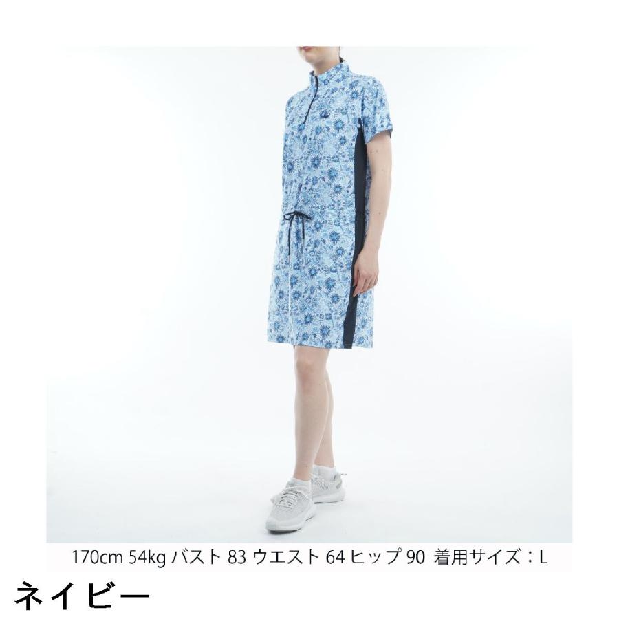 CLUNK（クランク） 花柄ワンピース レディス : GDOゴルフショップ
