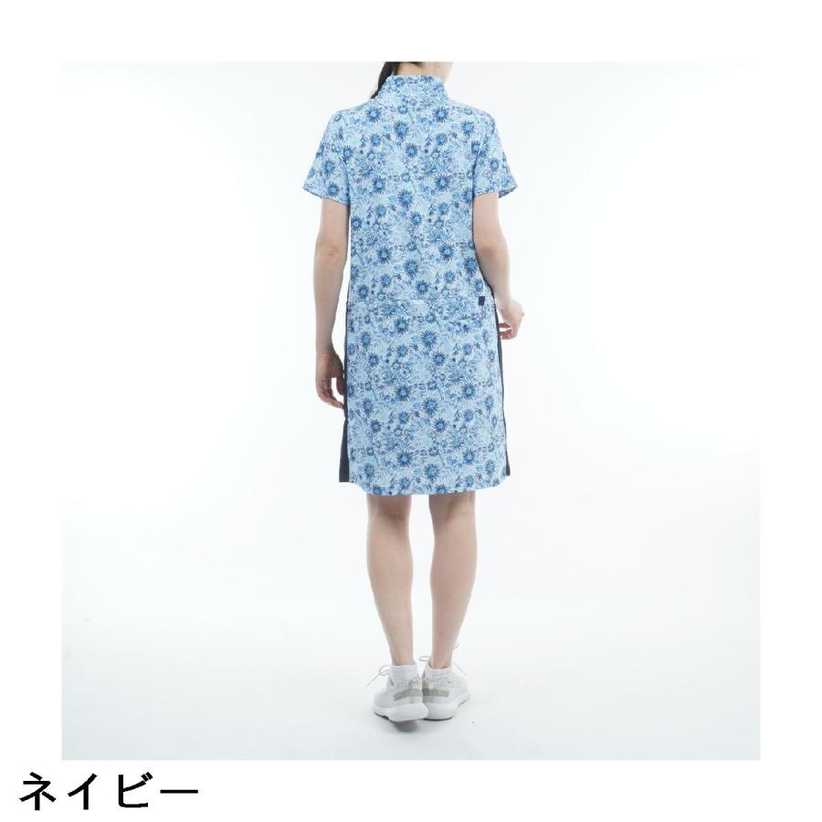 CLUNK（クランク） 花柄ワンピース レディス : GDOゴルフショップ 