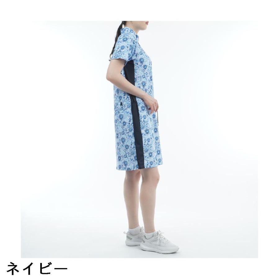 CLUNK（クランク） 花柄ワンピース レディス : GDOゴルフショップ