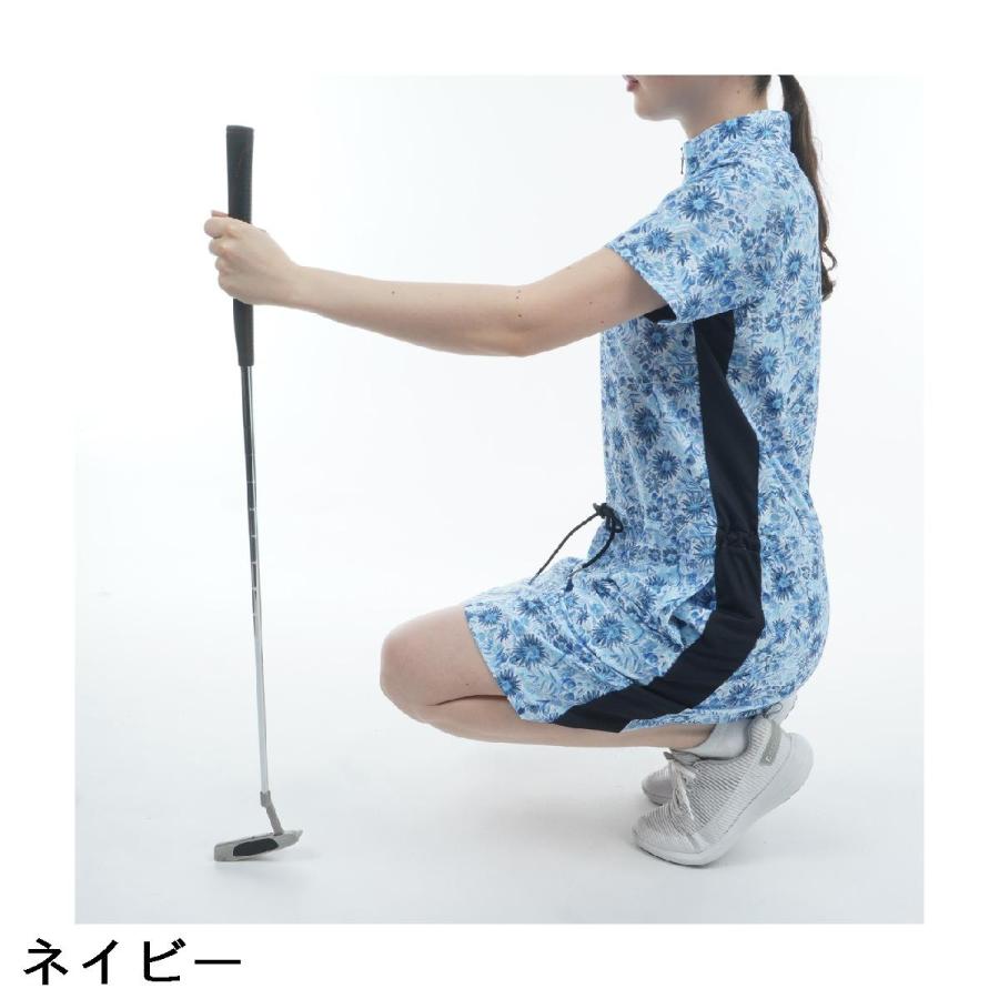 CLUNK（クランク） 花柄ワンピース レディス : GDOゴルフショップ