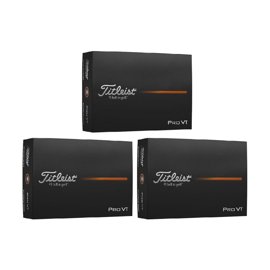 新品　タイトリストPRO V1 GDOコラボ　ゴルフボール　3ダース Titleist（タイトリスト） PRO V1 PRO V1 ボール 3ダースセット : GDO