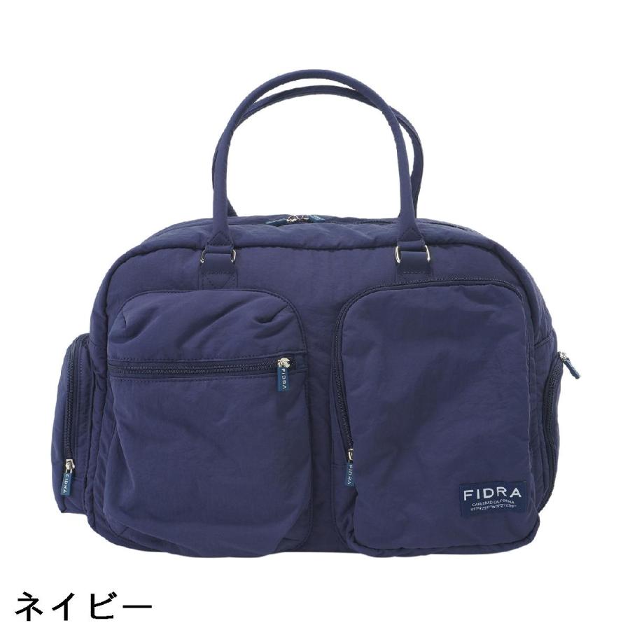 FIDRA（フィドラ） シューズポケット付きボストンバッグ : GDOゴルフ