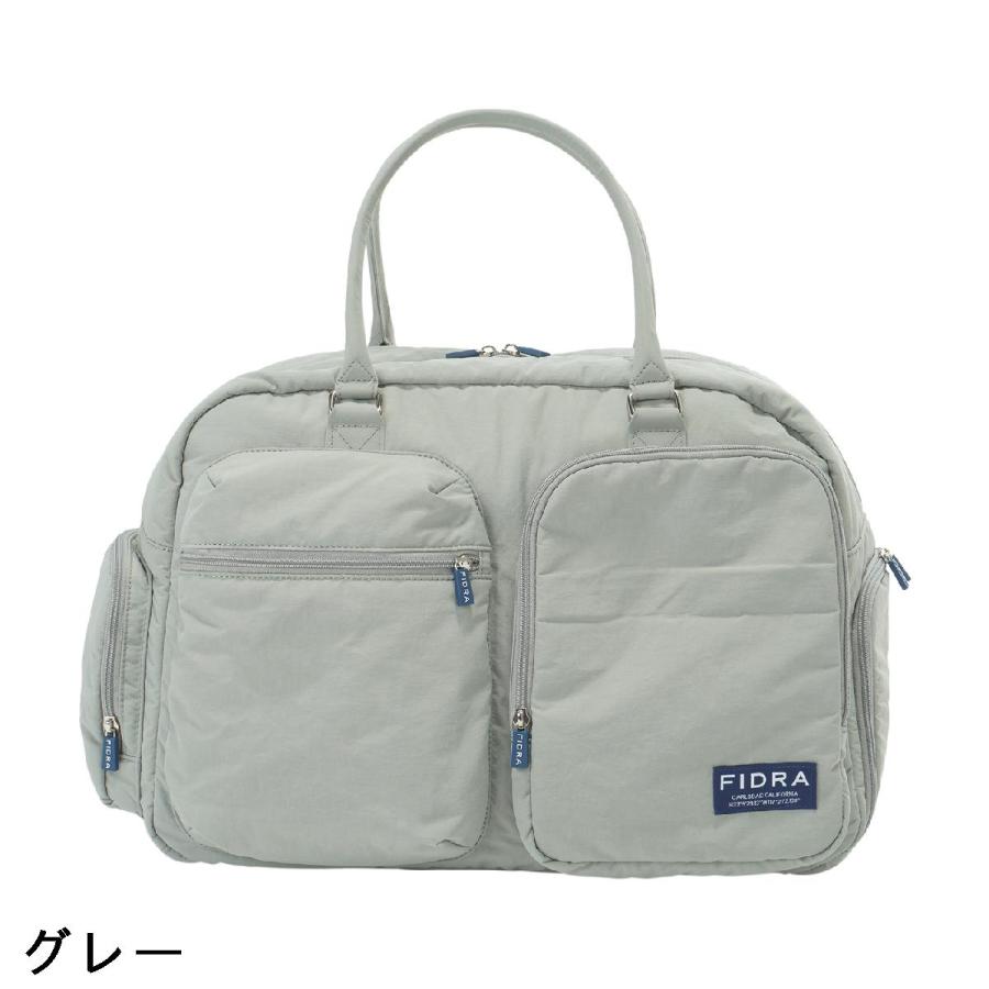 FIDRA（フィドラ） シューズポケット付きボストンバッグ : GDOゴルフ