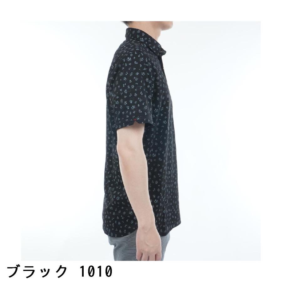 キャロウェイゴルフ　CALLAWAY RED LABEL　ストレッチ スモールフラワープリントジャガード半袖ポロシャツ Callaway（キャロウェイ） キャロウェイゴルフ CALLAWAY RED LABEL