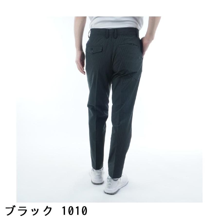 CALLAWAY RED LABEL ゴルフ シアサッカー パンツ ロング L CALLAWAY RED LABEL シアサッカー ロングパンツ メンズL 春夏
