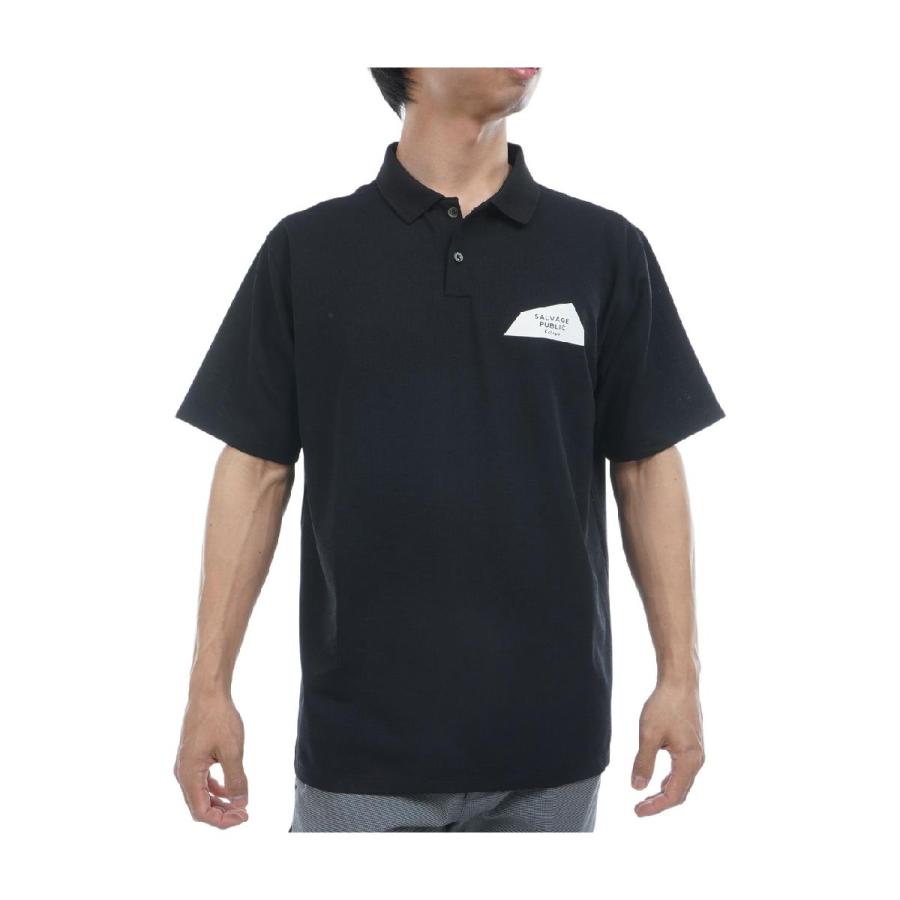サルベージ パブリック コレパ　SALVAGE PUBLIC Kolepa　ストレッチ ヌウアヌ半袖ポロシャツ サルベージ パブリック コレパ SALVAGE PUBLIC Kolepa ストレッチ