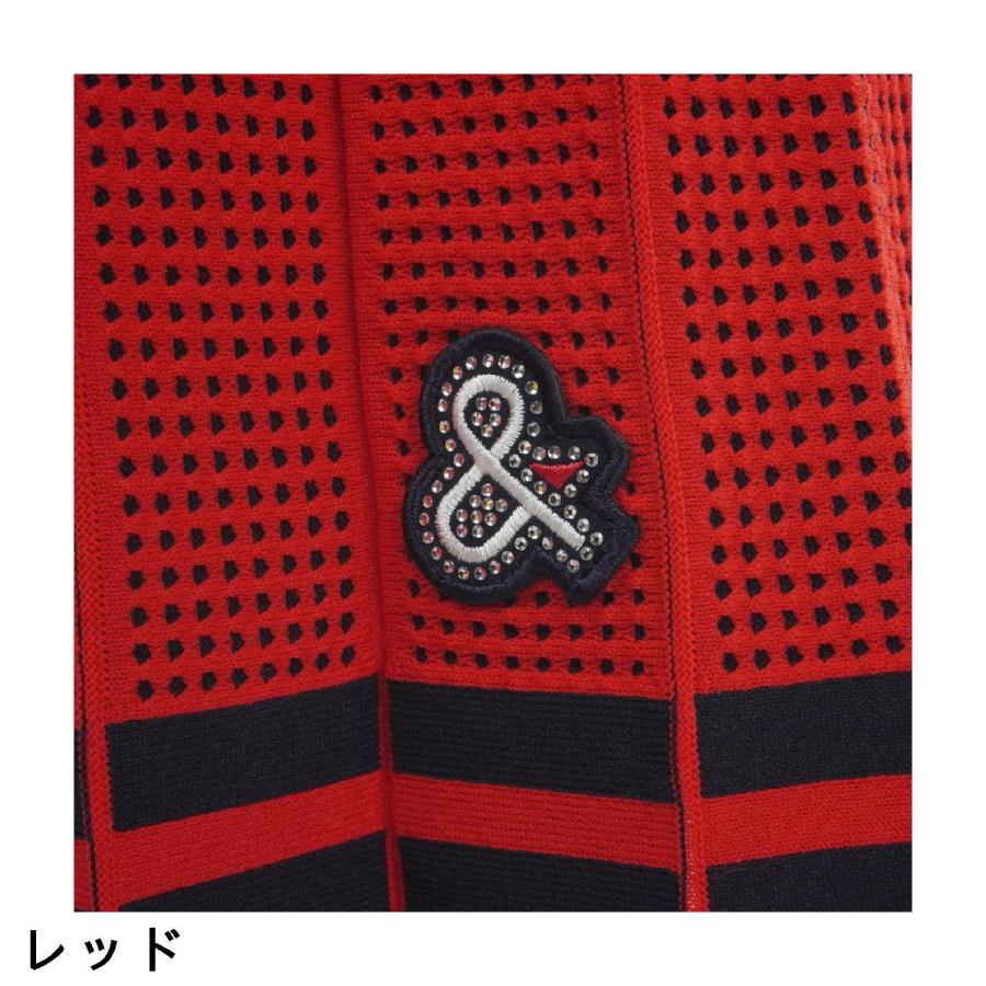 and per se（アンパスィ） ストレッチ ウォッシャブル ニットプリーツ