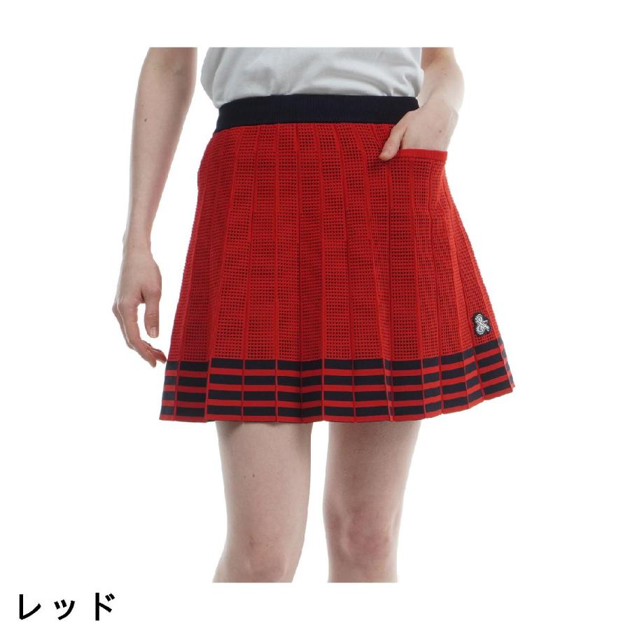 and per se（アンパスィ） ストレッチ ウォッシャブル ニットプリーツ