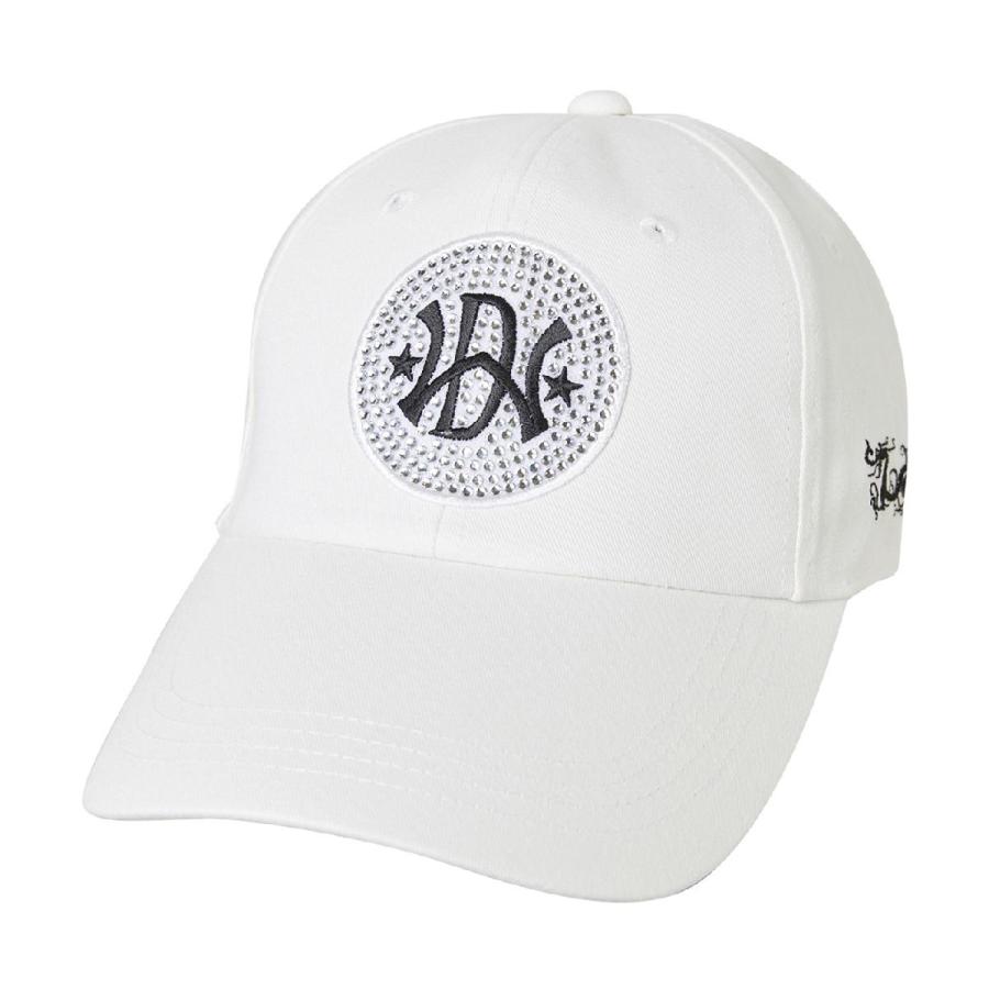 Dance With Dragon キャップ Dance With Dragon（ダンスウィズドラゴン） ジルコンロゴキャップ