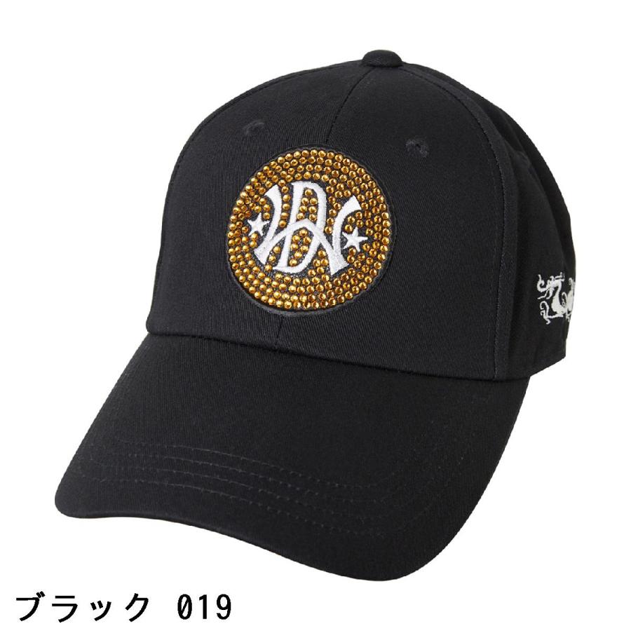 Dance With Dragon（ダンスウィズドラゴン） ジルコンロゴキャップ