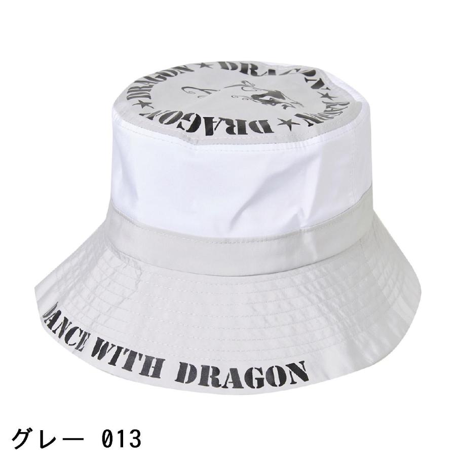 ダンスウィズドラゴン　Dance With Dragon　バイカラーバケットハット Dance With Dragon（ダンスウィズドラゴン） バイカラーバケットハット