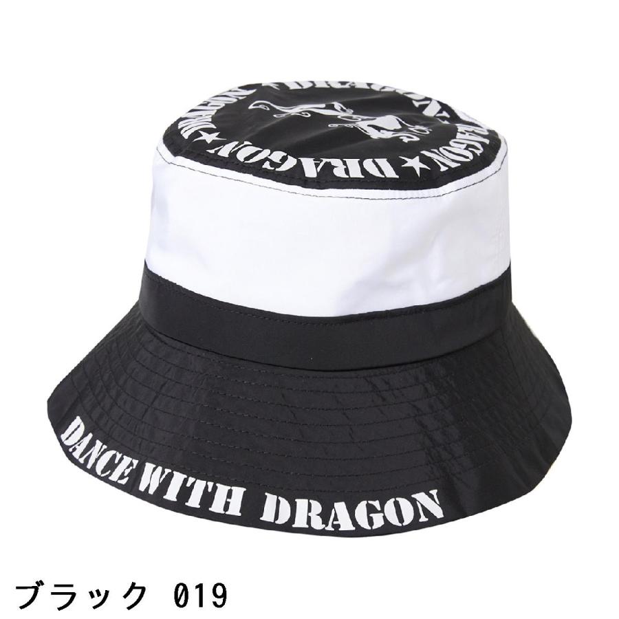 Dance With Dragon（ダンスウィズドラゴン） バイカラーバケットハット