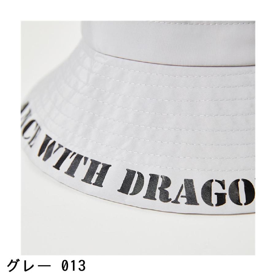 Dance With Dragon（ダンスウィズドラゴン） バイカラーバケットハット