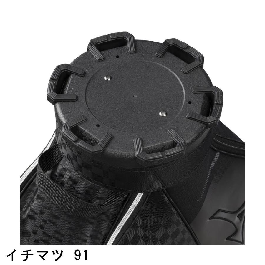 MIZUNO（ミズノ） MIZUNO NX.3 キャディバッグ : GDOゴルフショップ