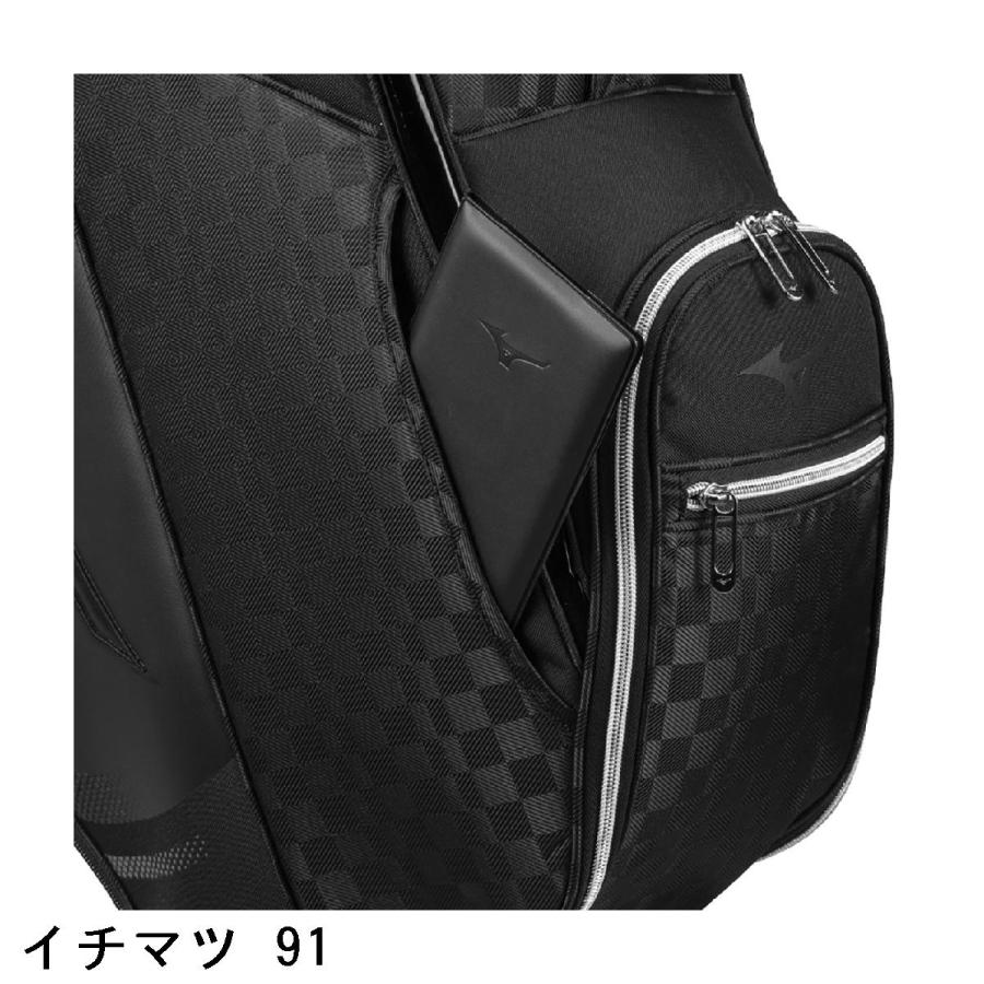 MIZUNO（ミズノ） MIZUNO NX.3 キャディバッグ : GDOゴルフショップ