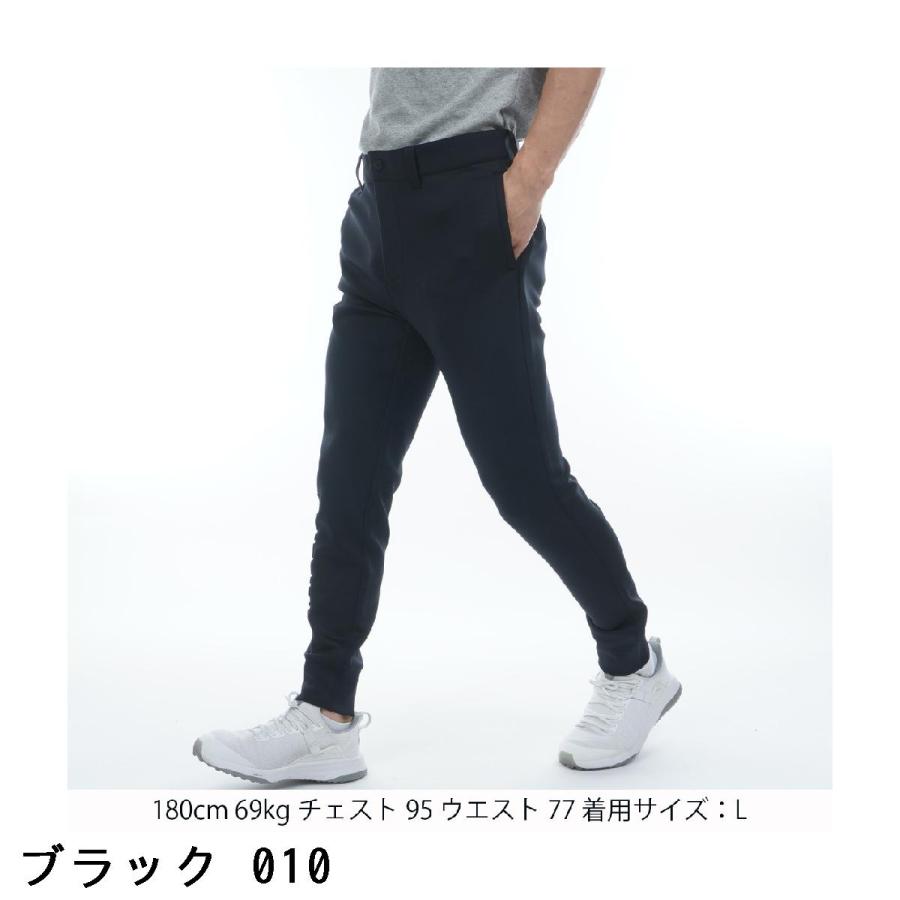BRIEFING ブリーフィング　ジョガーパンツ　3Dロゴ　ブラック　XSサイズ MEN'S 3D LOGO JOGGER PANTS（メンズ 3Dロゴ ジョガーパンツ