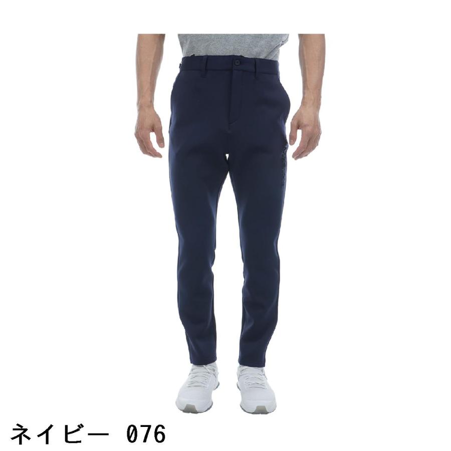 ⓂBRIEFING GOLF ブリーフィングゴルフ 3Dロゴスリムパンツ 黒 ストレッチ 3D ロゴ スリム パンツ(ロングパンツ)|BRIEFING