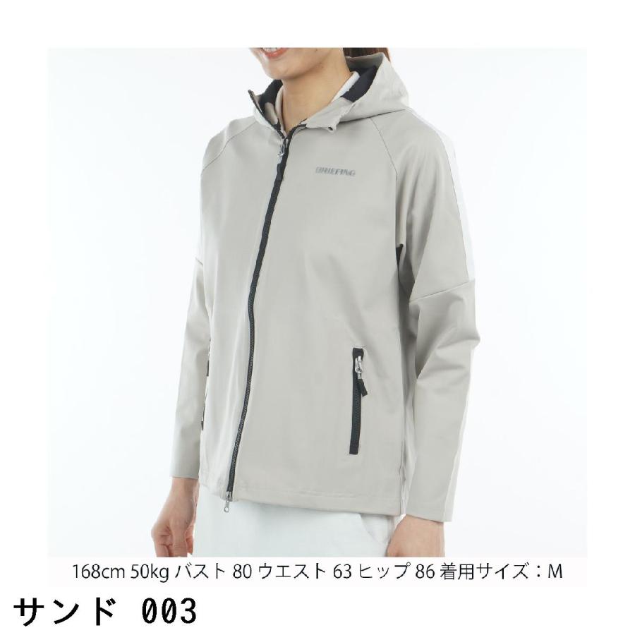 『新品未使用』BRIEFING GOLF レディース　パーカー BRIEFING（ブリーフィング） パーカー 「BRIEFING GOLF