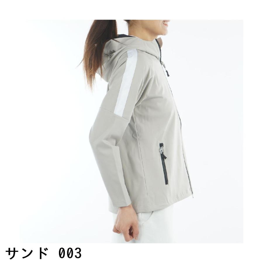 BRIEFING GOLF ブリーフィング ロゴ ラインパーカー レディス