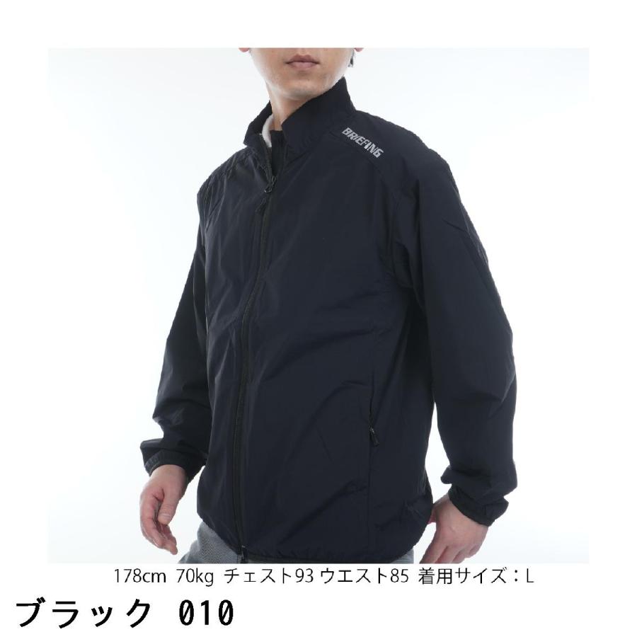 新品 ブリーフィング ウィンドブルゾン BRIEFING GOLF ブリーフィング REFLECTIVE ロゴウインドブルゾン
