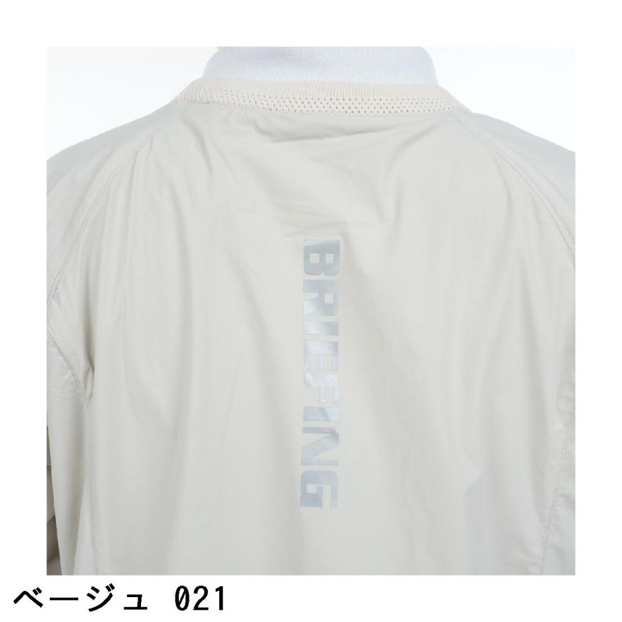 BRIEFING GOLF ブリーフィング ストレッチ REFLECTIVE ロゴ