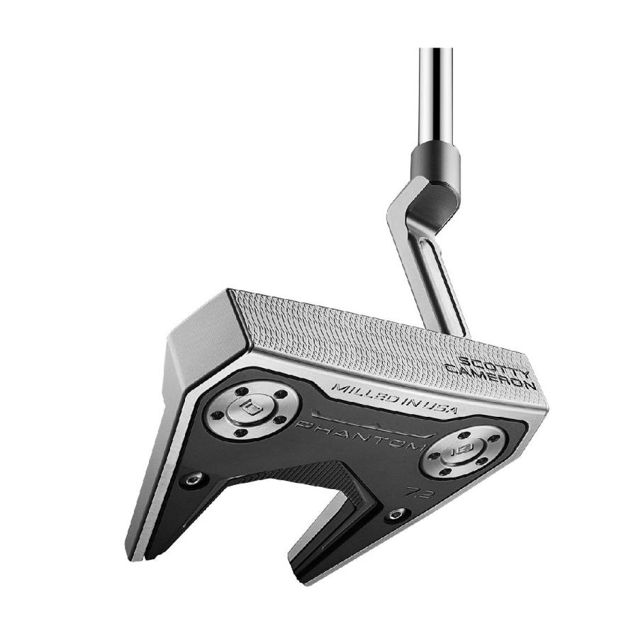スコッティキャメロン　SCOTTY CAMERON　ファントム 7.2 パター　シャフト：オリジナルスチール SCOTTY CAMERON スコッティキャメロン ファントム 7.2 パター シャフト