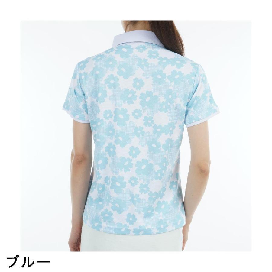 Marie Claire（マリ クレール） 半袖ポロシャツ レディス : GDOゴルフ
