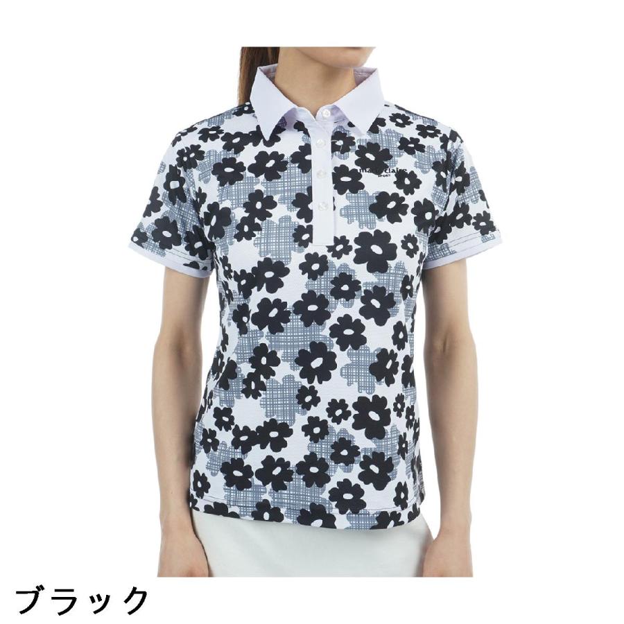 Marie Claire（マリ クレール） 半袖ポロシャツ レディス : GDOゴルフ
