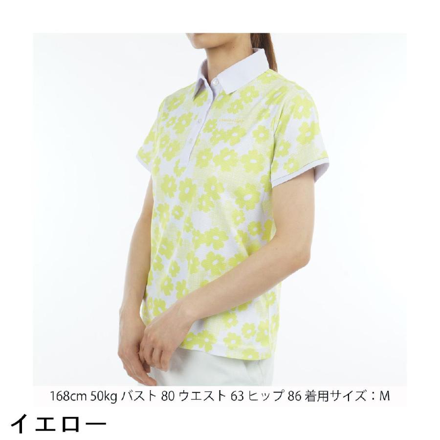 Marie Claire（マリ クレール） 半袖ポロシャツ レディス : GDOゴルフ