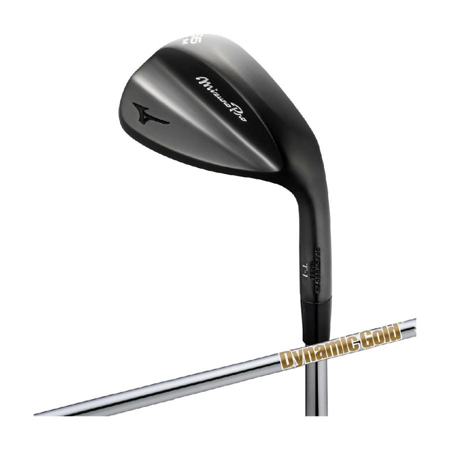 MIZUNO（ミズノ） Mizuno Pro T-1 ウェッジ ブラックIP仕上げ 