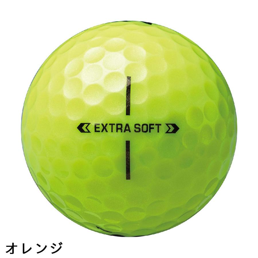 BRIDGESTONE（ブリヂストン） EXTRA SOFT エクストラソフト ボール 3