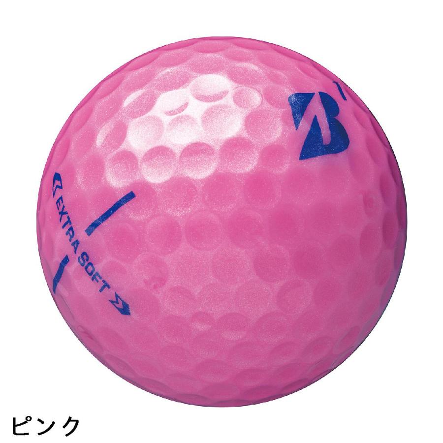 BRIDGESTONE（ブリヂストン） EXTRA SOFT エクストラソフト ボール 3